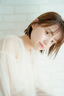 ピュアなイメージが可愛いナチュラルボブ