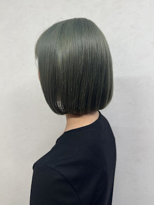 ミルクティーベージュ×タッセルボブ♪