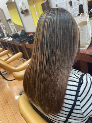 髪質改善シャンドラ