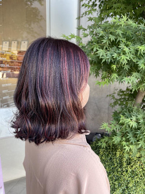 レッドハイライト