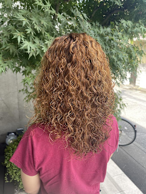 くるくるスパイラルパーマ