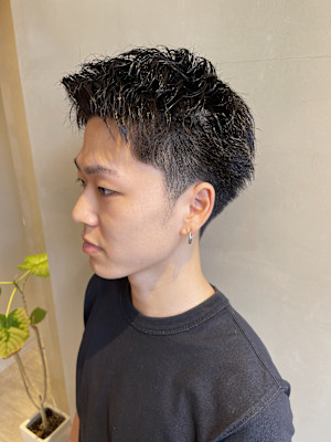 ビジネス　スパイキー　ショート