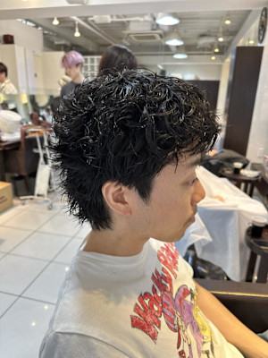 ショートパーマ