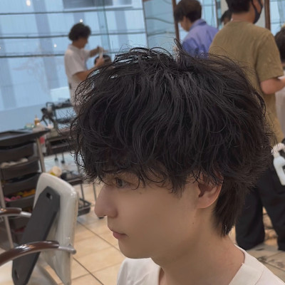 ソフトシャドウパーマ