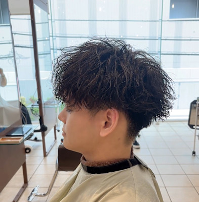 ツイストスパイラルマッシュ