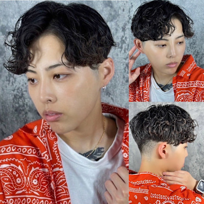 【ヒロ銀座】大人スタイル/ビジネス/ツーブロ/メンズ