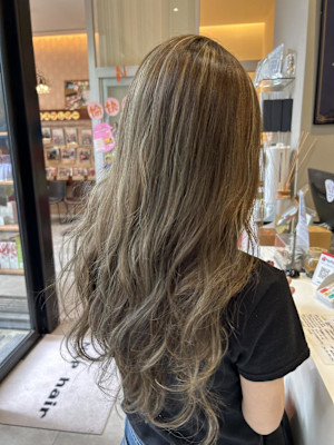 明るめハイライトです