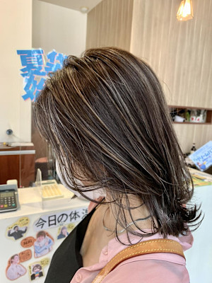 ハイライトですよ！