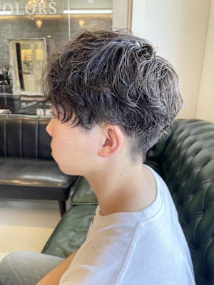 スパイラルパーマ/メンズ/高橋