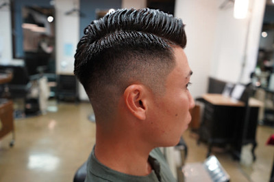 ハードパートスタイル