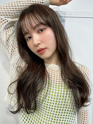 似合わせ小顔カット×くびれレイヤーカット　顔タイプ診断付き