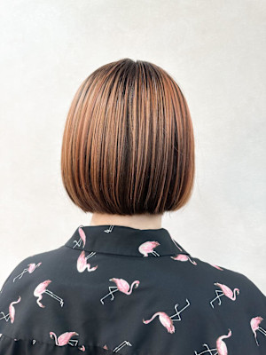 【ボブ まとまるボブ oggiotto】