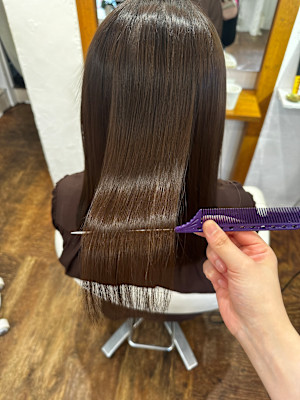 髪質改善トリートメント