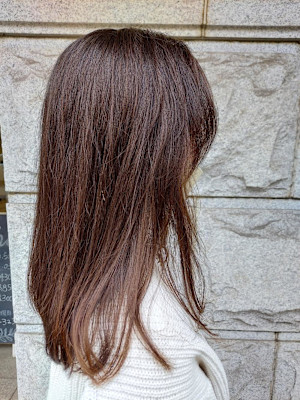 【MICHI refre店 藤原信恵】ロング