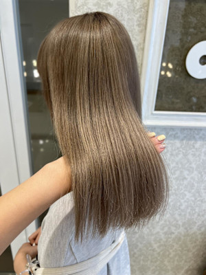 ［chii］ハイライトカラー/アッシュグレージュ