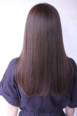 【髪質改善ビフォーアフター】