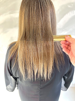 Louer hairmake×ロング