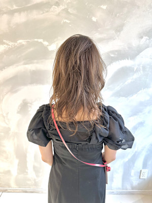 Louer hairmake×ロング