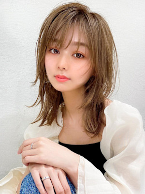 美髪/髪質改善/韓国/エアリーロング/ナチュラルレイ ヤー