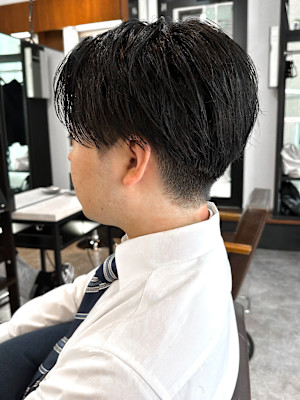 【IRIE 福岡】ビジネスマン×メンズヘア