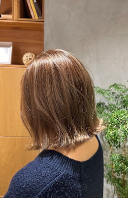 ハイライトミルクティーベージュ