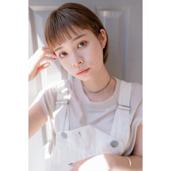 20代30代大人可愛い★小顔ボブ丸みショートカット