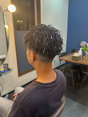 ツイストパーマ