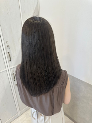 透明感オリーヴベージュ