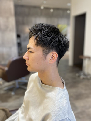 刈り上げメンズショート