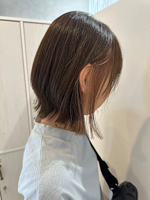 インナーカラー【ミルクティーベージュ】