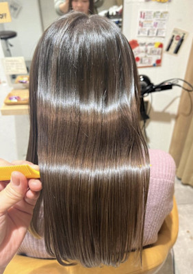 【髪質改善】酸熱トリートメント(白坂)