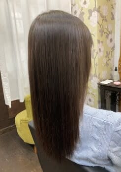 小　中　高校生　学生　縮毛矯正