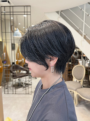 ショートボブショート20代30代40代おとなかわいい