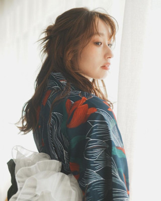 【hinari】#浴衣ヘア #浴衣着付け #撮影