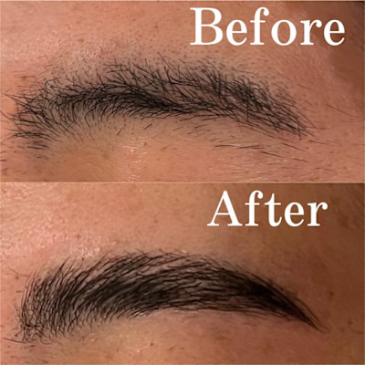【メンズ】アイブロウスタイリング