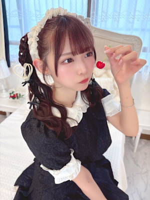 枢木瑠花ちゃん＊ハートツインテール＊まゆ