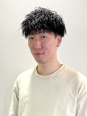 【平山明樹】ツイストスパイラルパーマ／ソフトマッシュ