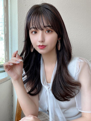 美髪/髪質改善/韓国/エアリーロング/ナチュラルレイヤー