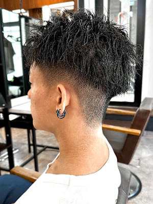 【IRIE 福岡】スパイラルツイストパーマ