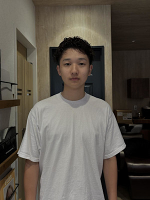 スパイキーショート／メンズパーマ