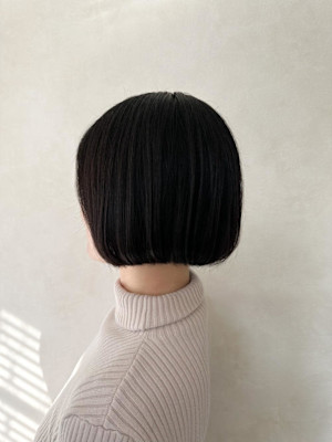 【ボブ 簡単まとまる oggiotto】