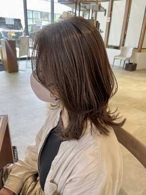 30代40代大人女性　レイヤースタイル☆小林