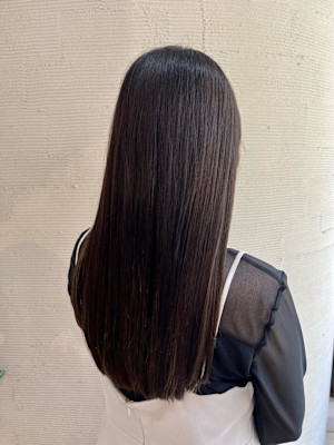 【MICHI refre店　佐藤彩】髪質改善エモシオ