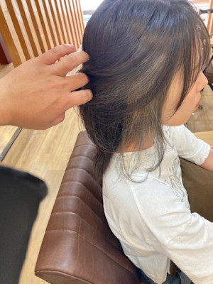 お客様髪質改善データ1287（フェイスフレーミング）