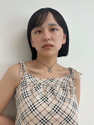 切りっぱなしボブ