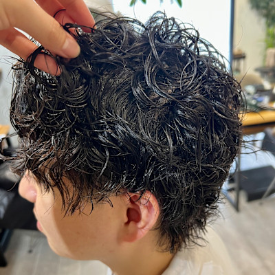 スパイラルパーマ/ナチュラル