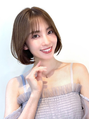 大人韓国タンバルモリ/ブリーチなしWカラー『山本辰実』