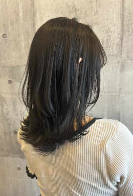 レイヤーミディ/オリーブグレー【ARCH Emi】