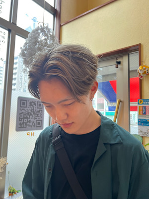 バレイヤージュ