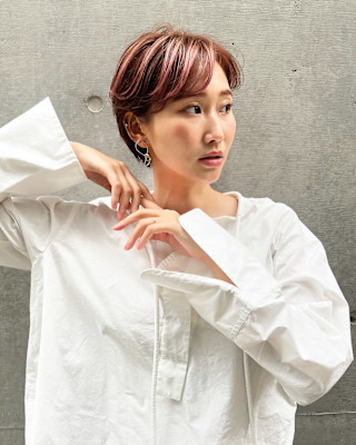 大人かわいいショート【銀座/有楽町】30代40代50代